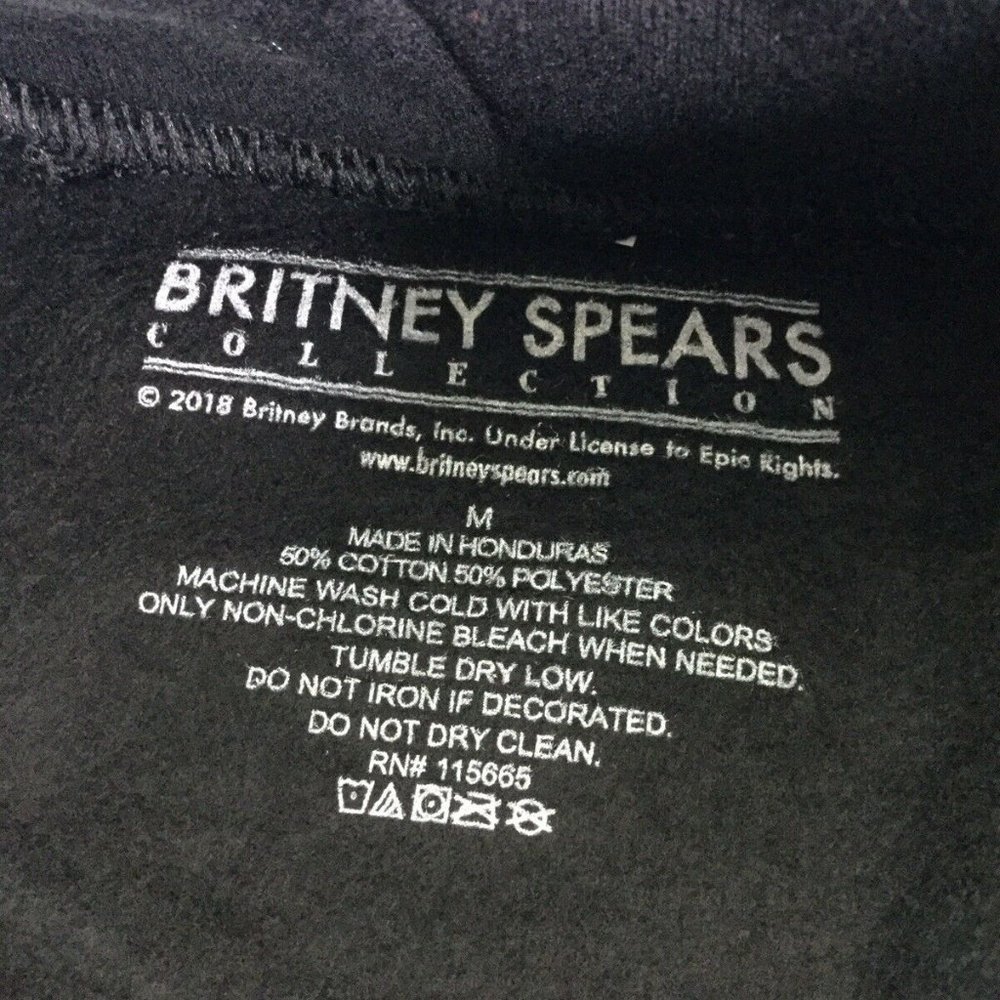 Britney Spears Collection Logo Pullover Hoodie - image 4